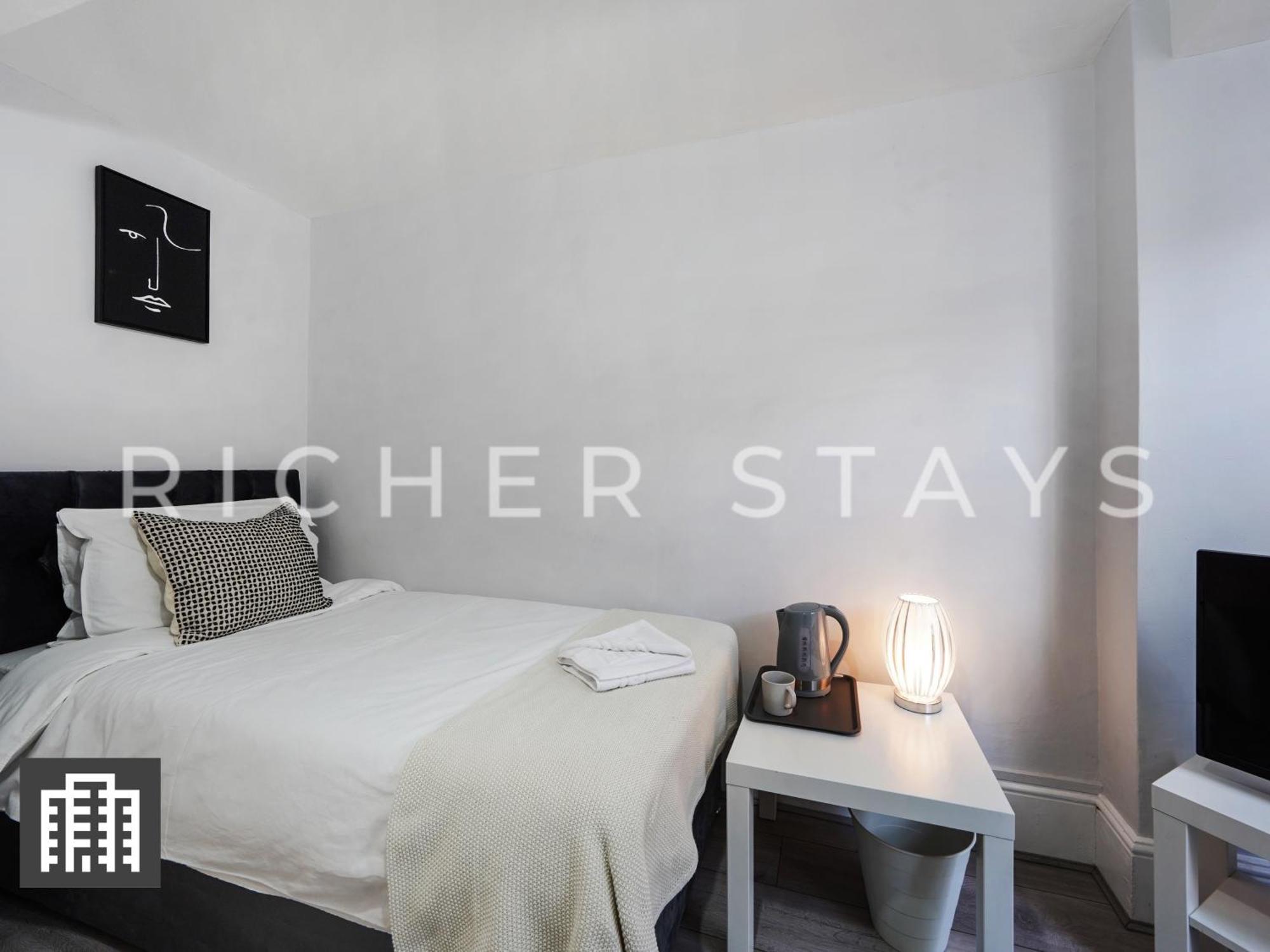 Hackney Guest Rooms Лондон Экстерьер фото